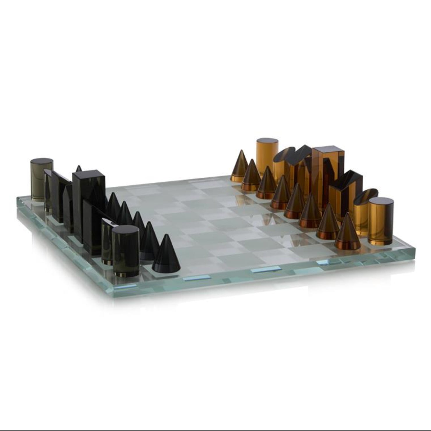 John Richard Geometric Chess Board