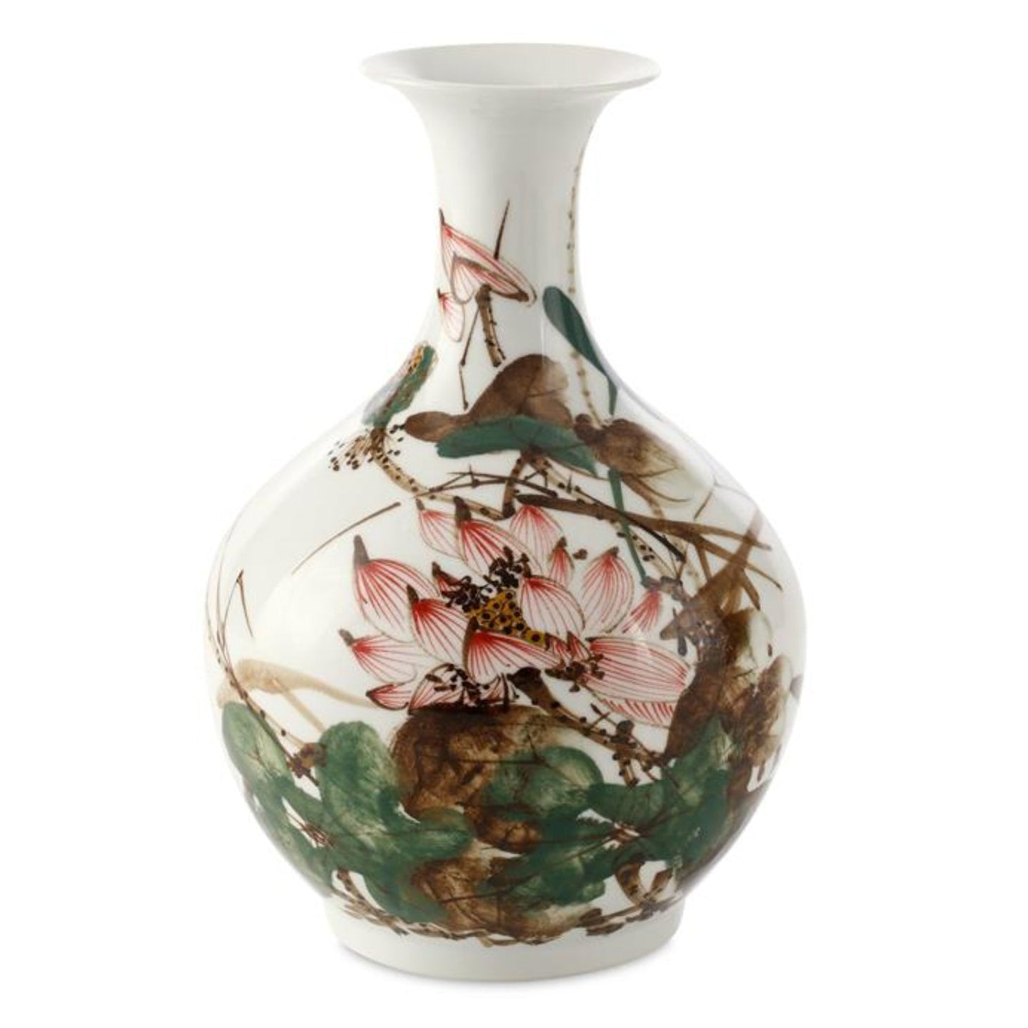 John Richard Spring Serenade Vase — in Glaze finish