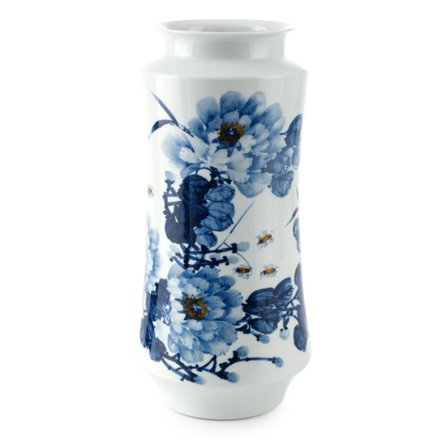 John Richard Blue Blossoms Vase