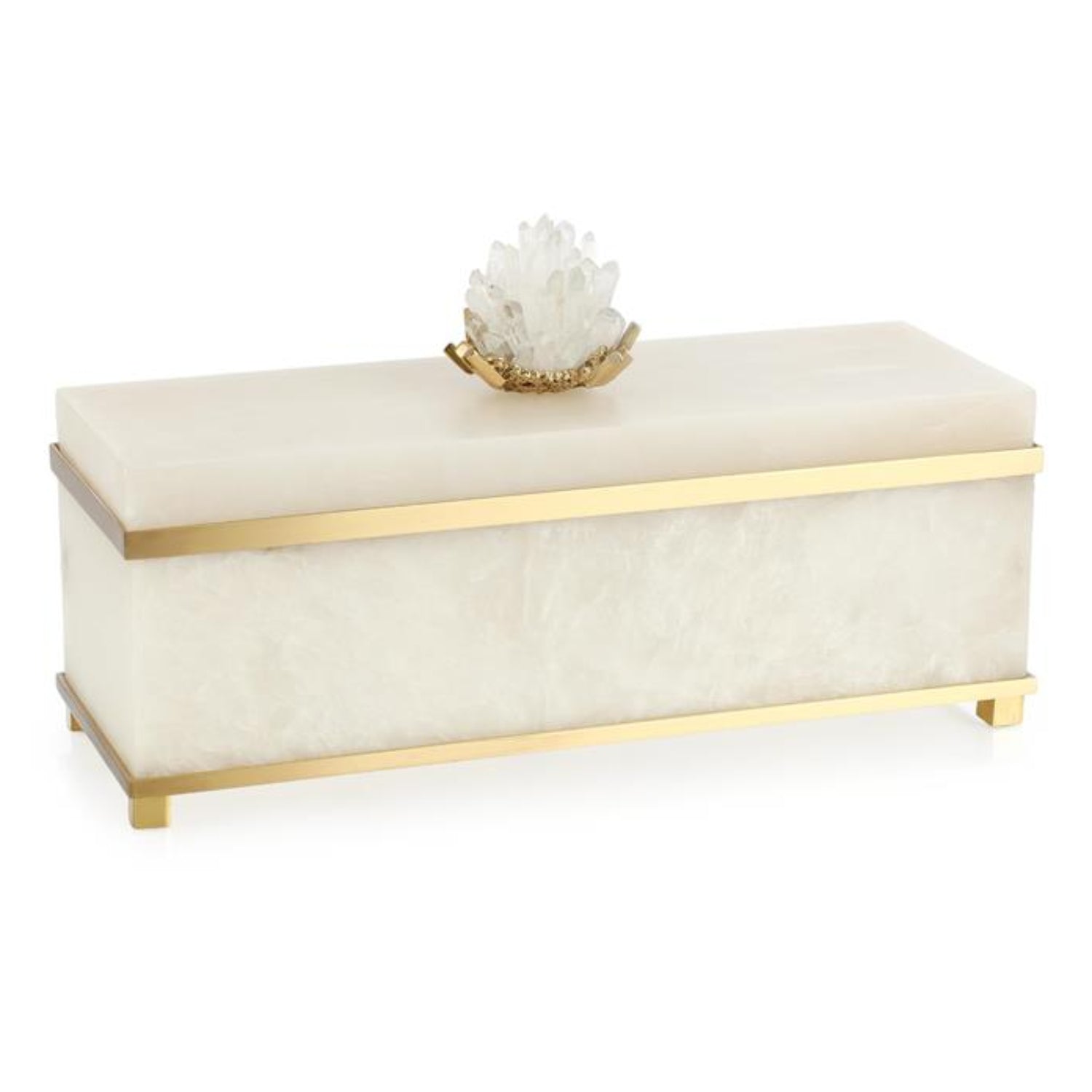 John Richard Crystal Cluster Box