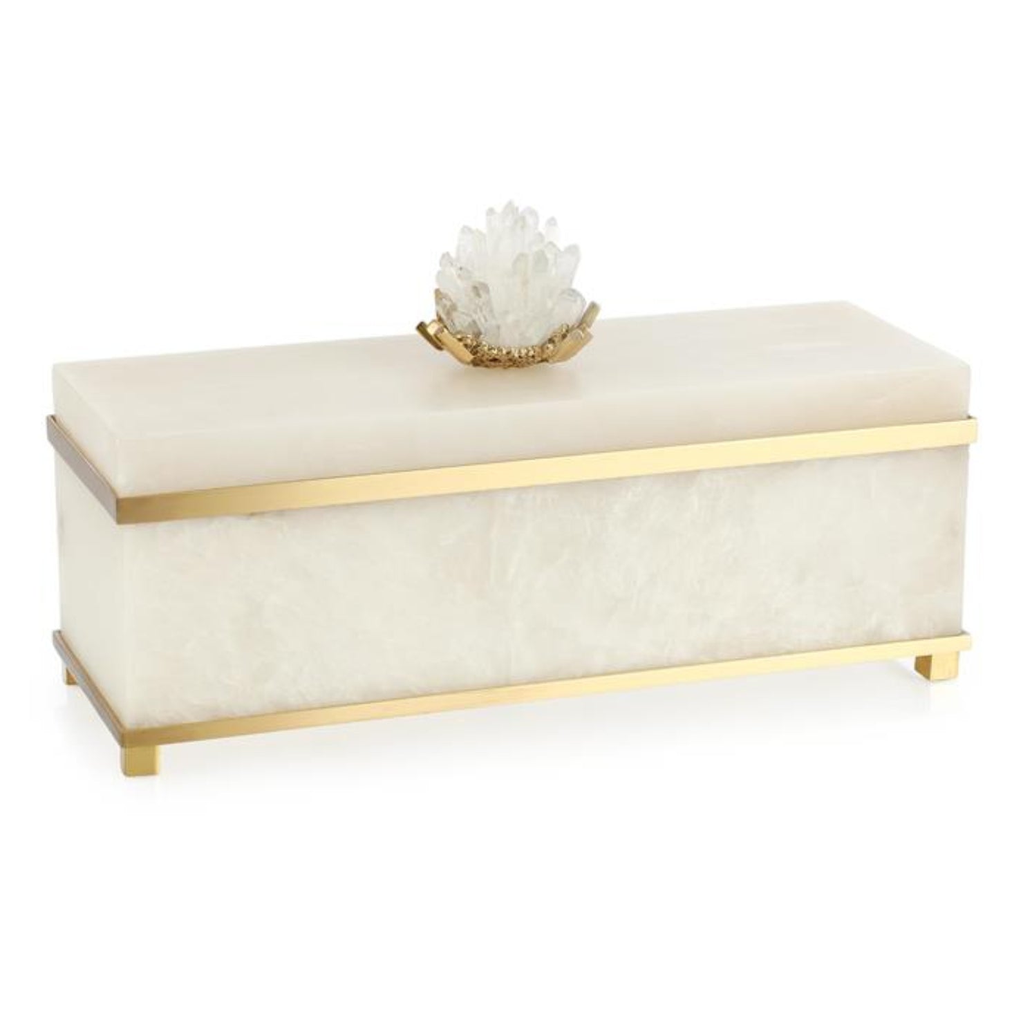 John Richard Crystal Cluster Box