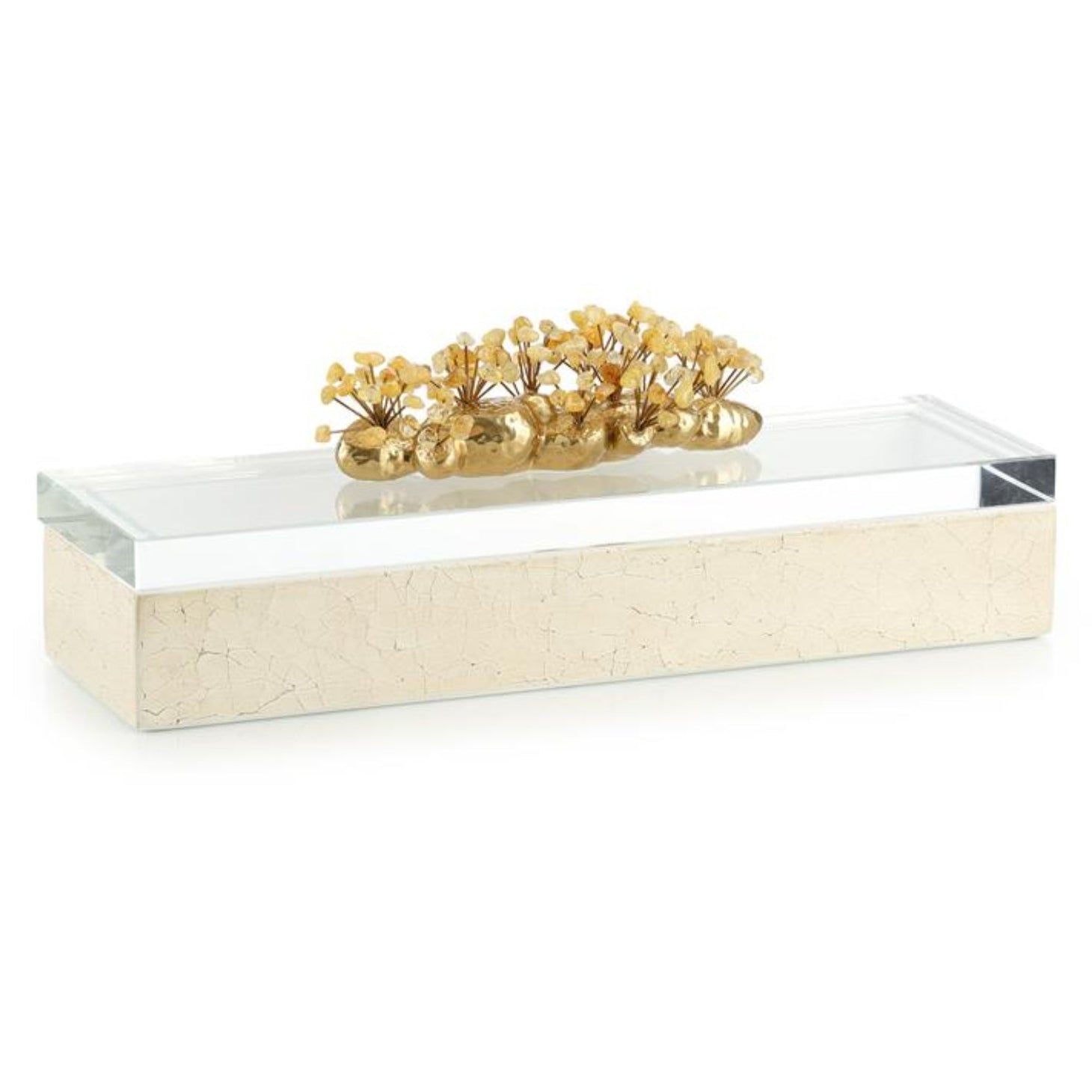 John Richard Crystal Garden Box
