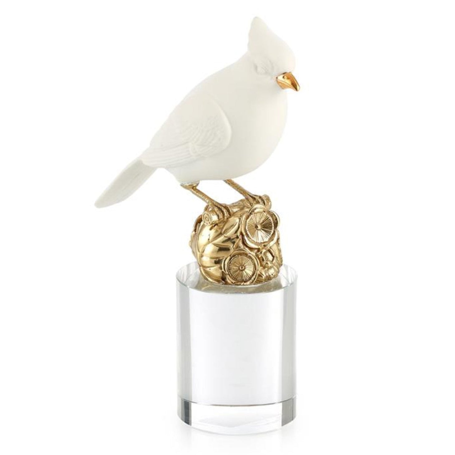 John Richard Cardinal Small Sculpture on Crystal