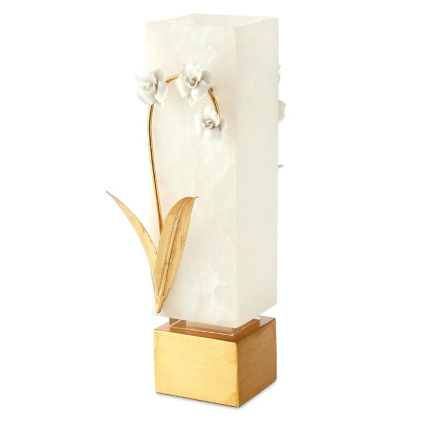 John Richard Arched Flower Sculpture