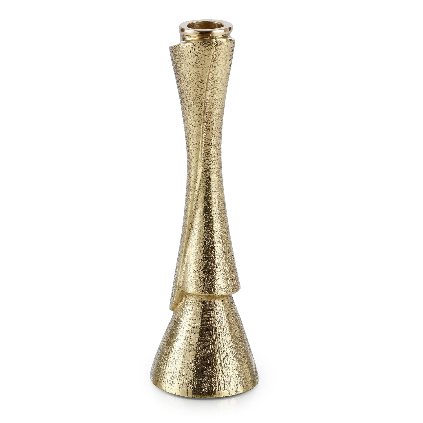 John Richard Rolled Small Candleholder