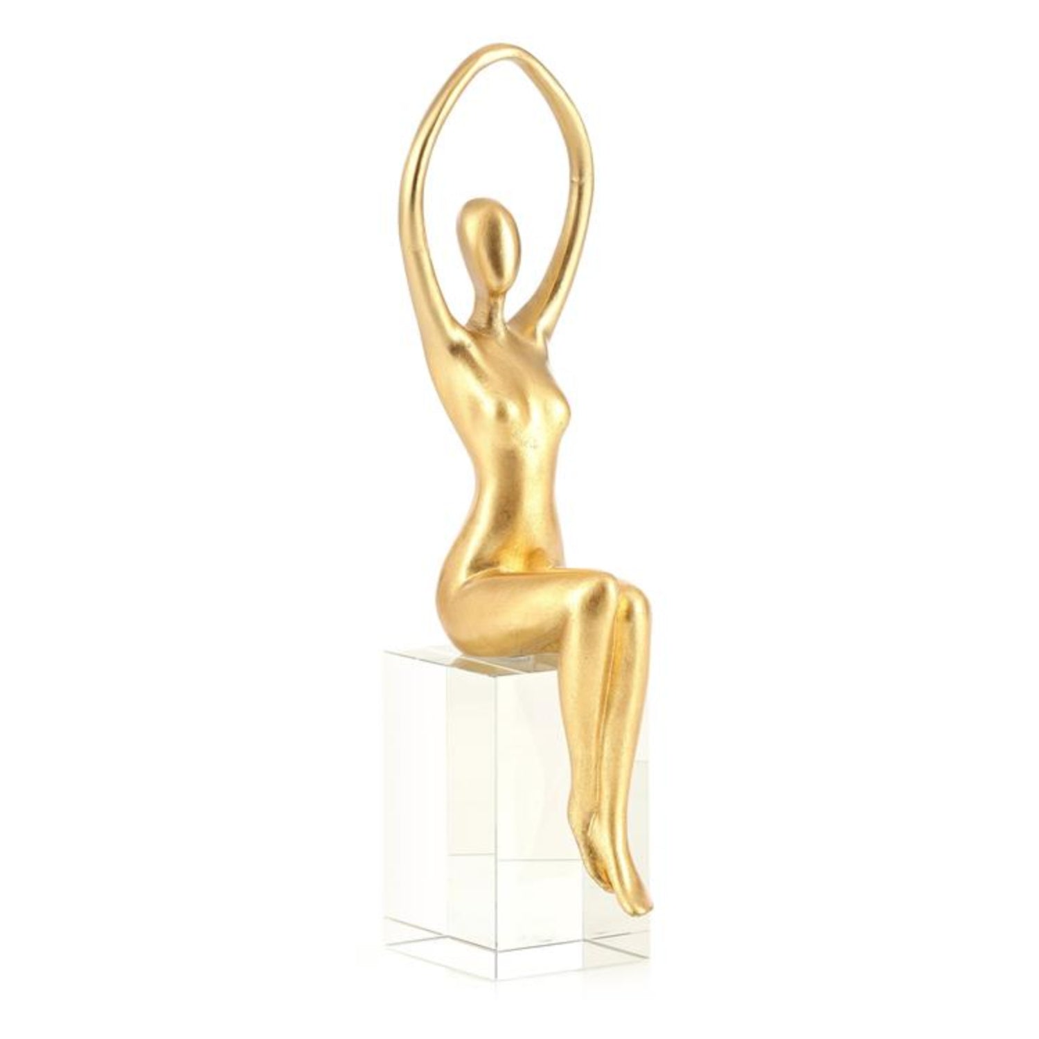 John Richard Seated Pose II Sculpture