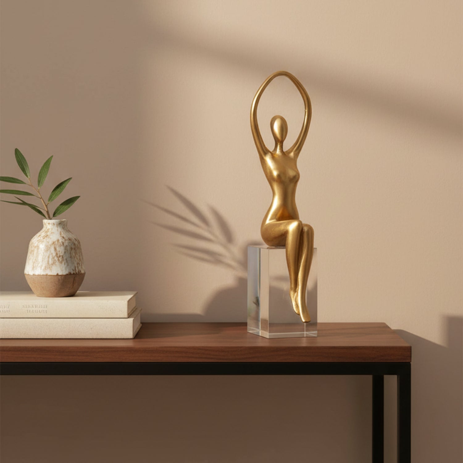 John Richard Seated Pose II Sculpture
