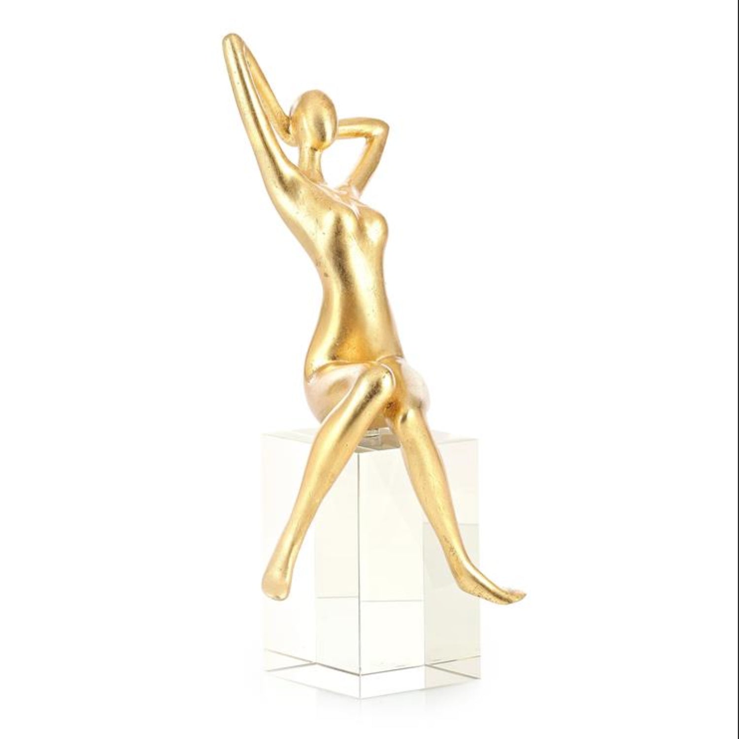 John Richard Seated Pose I Sculpture