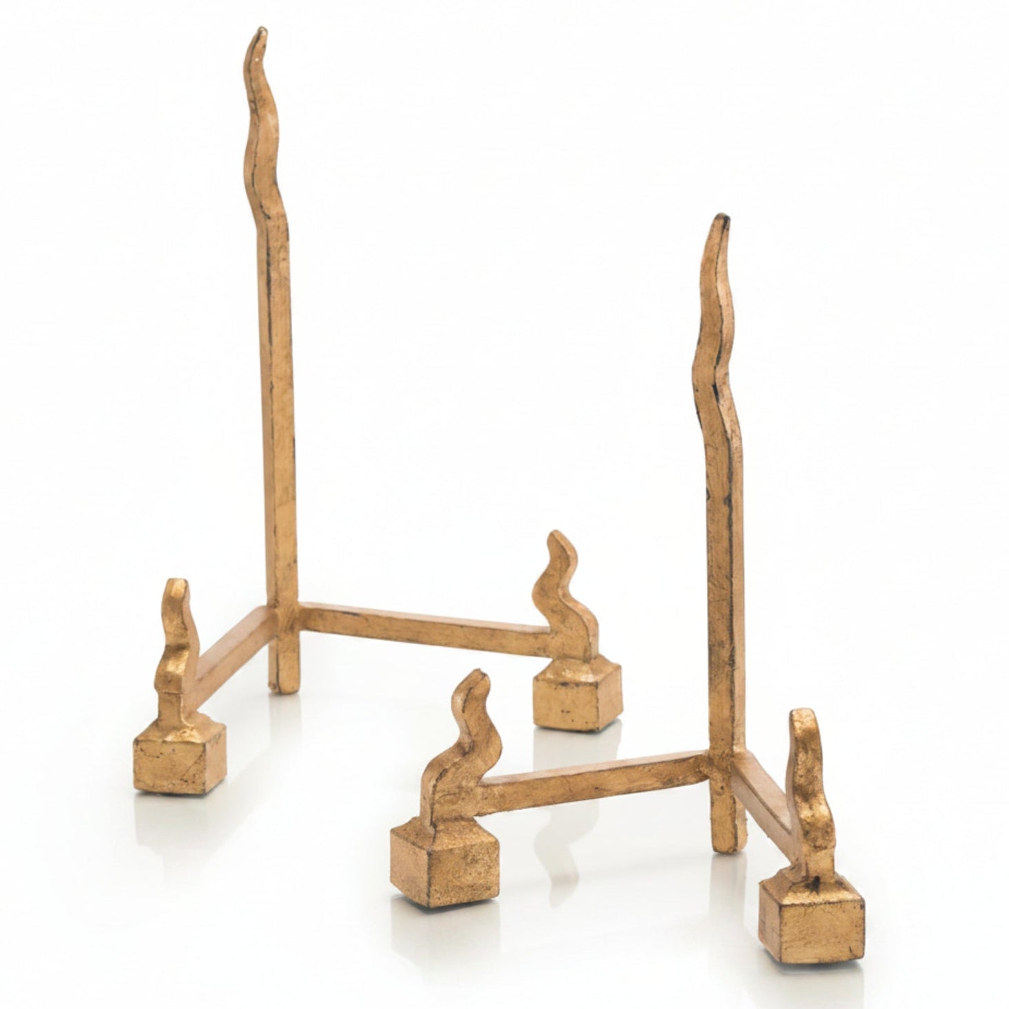 John Richard Forged Charger Stand Set of 2