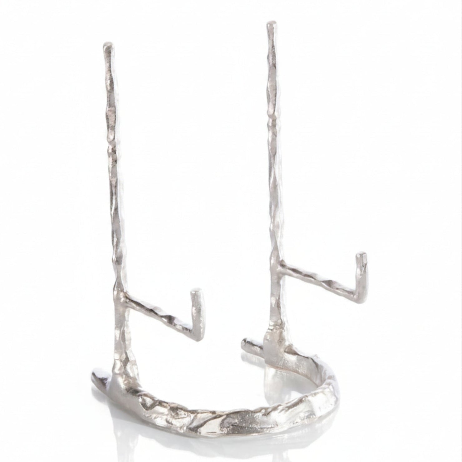 John Richard Giacometti Plate Nickel Stand