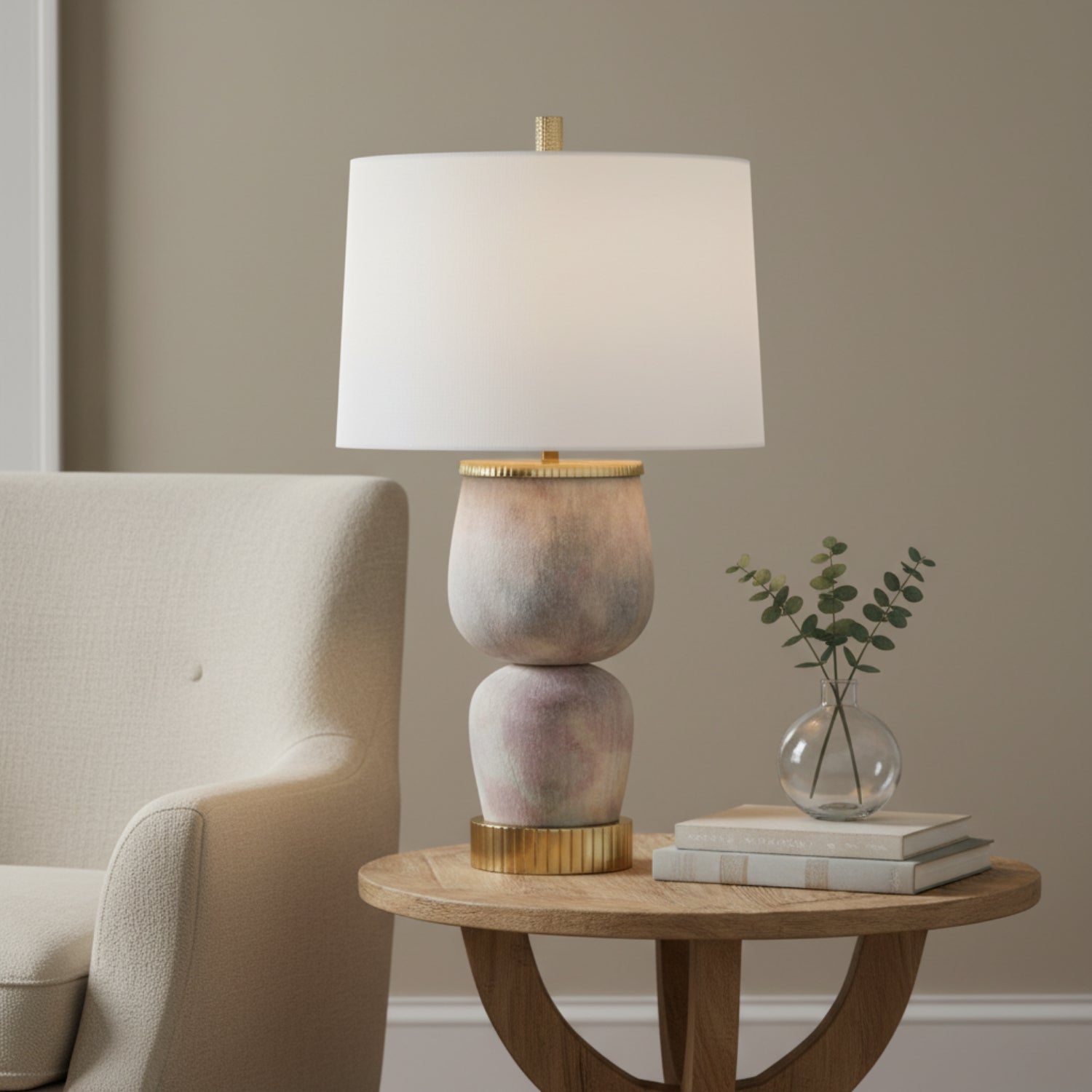 John Richard Debonaire Table Lamp