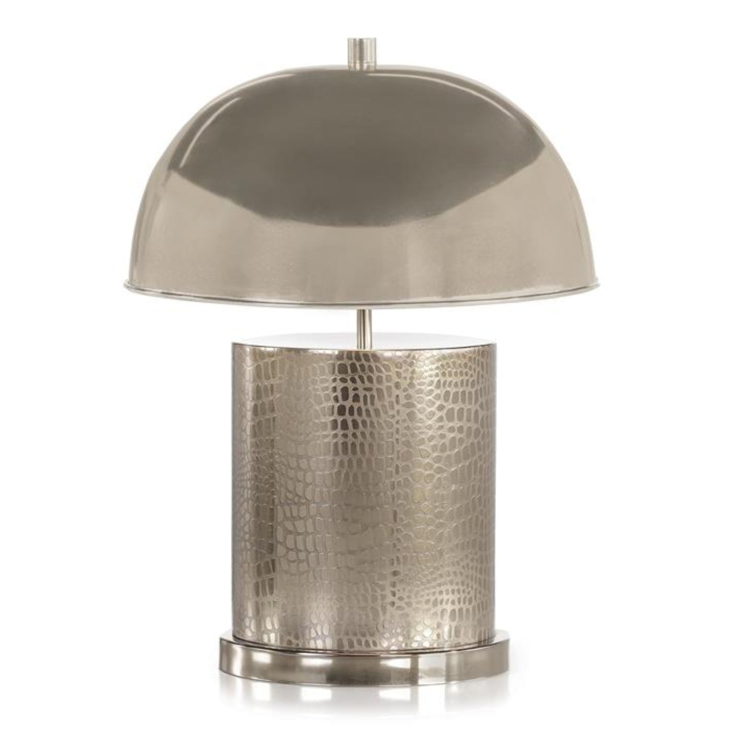 John Richard Galapagos Nickel Accent Lamp