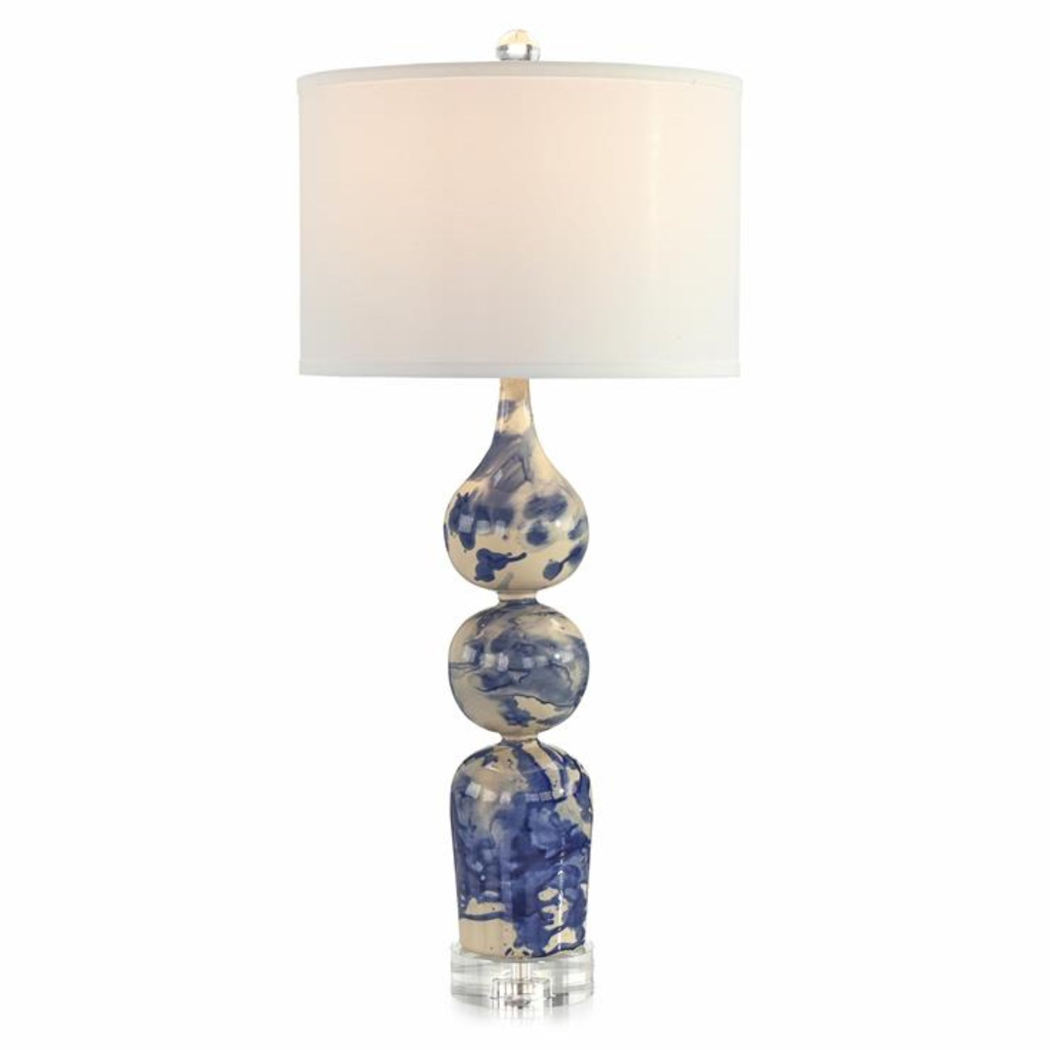 John Richard Ink Drop Table Lamp