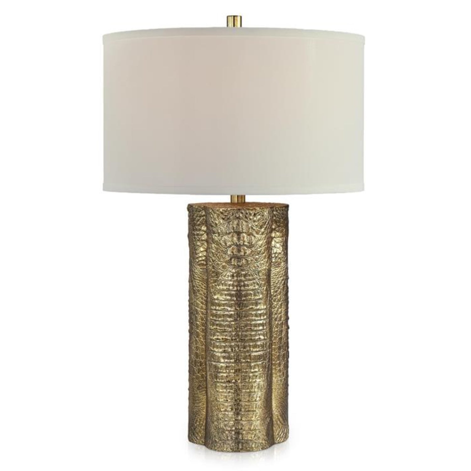 John Richard Cirro Brass Table Lamp