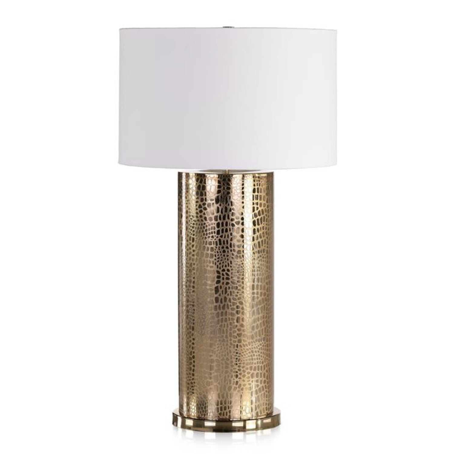 John Richard Galapagos Gold Table Lamp