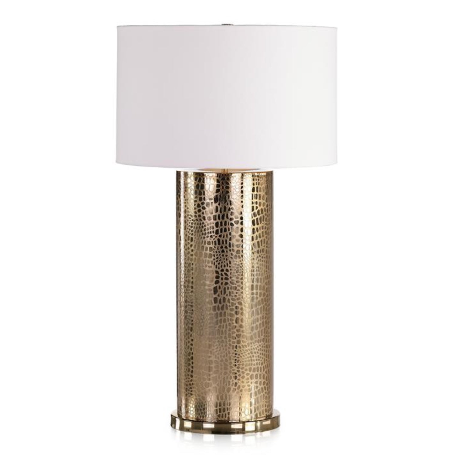 John Richard Galapagos Gold Table Lamp