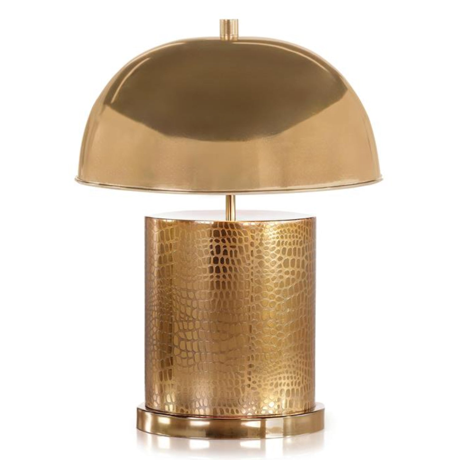 John Richard Galapagos Gold Accent Lamp