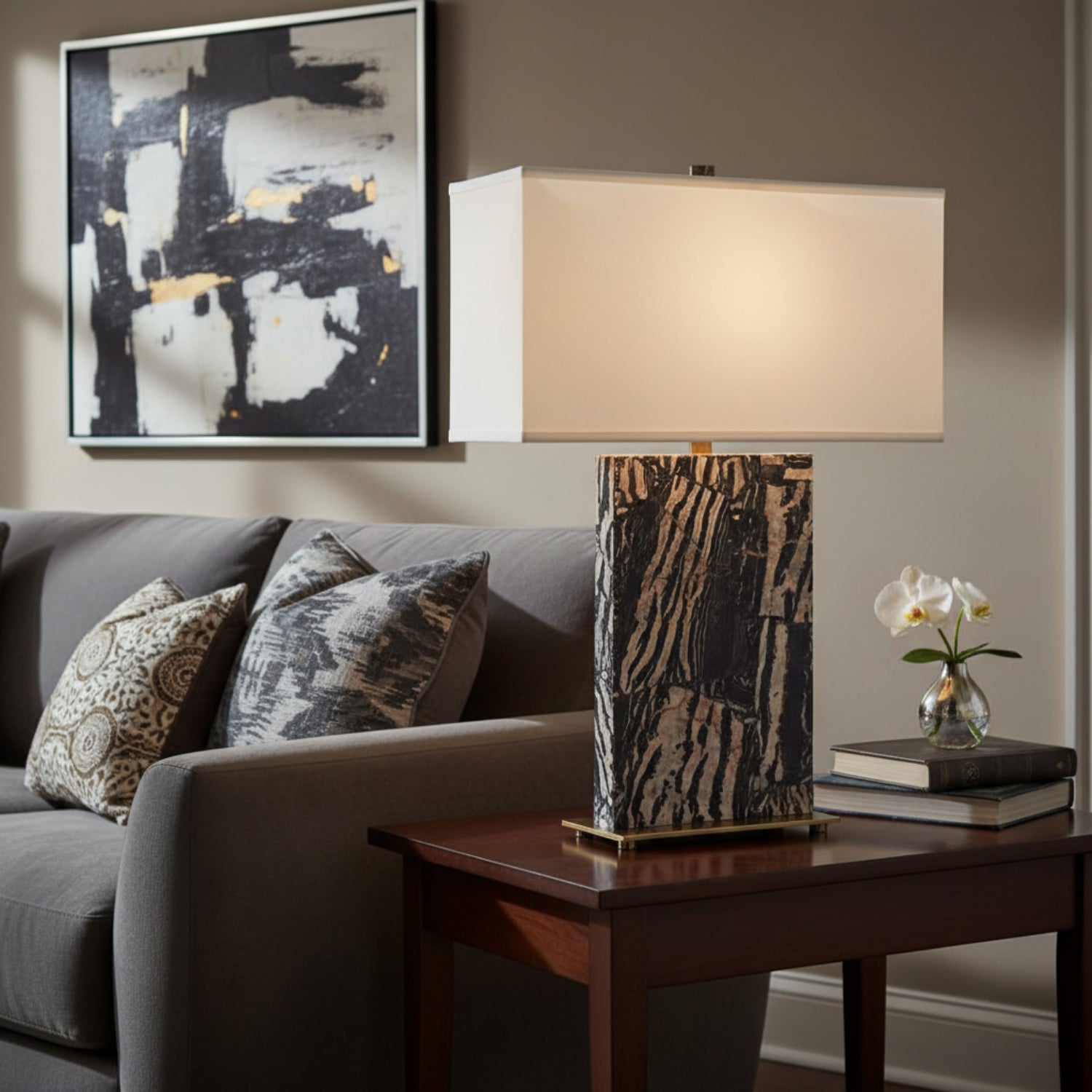 John Richard Nero Table Lamp