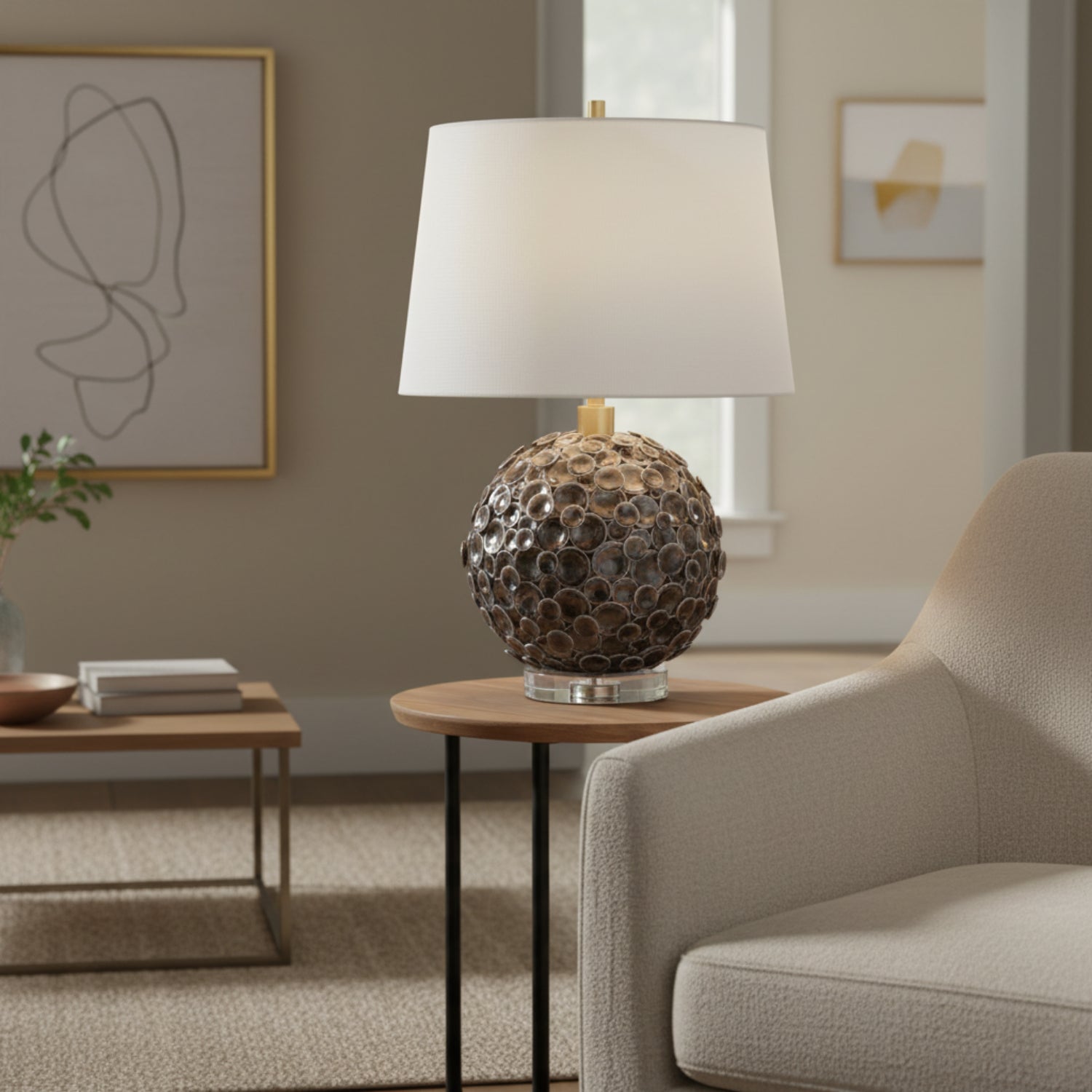 John Richard Maris Accent Lamp