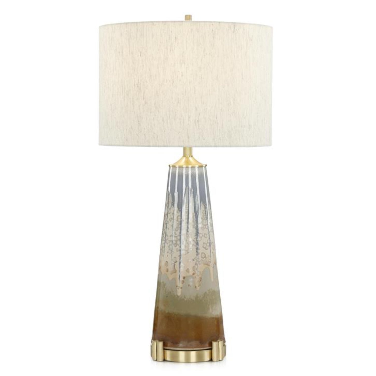 John Richard Overflow Tapered Table Lamp