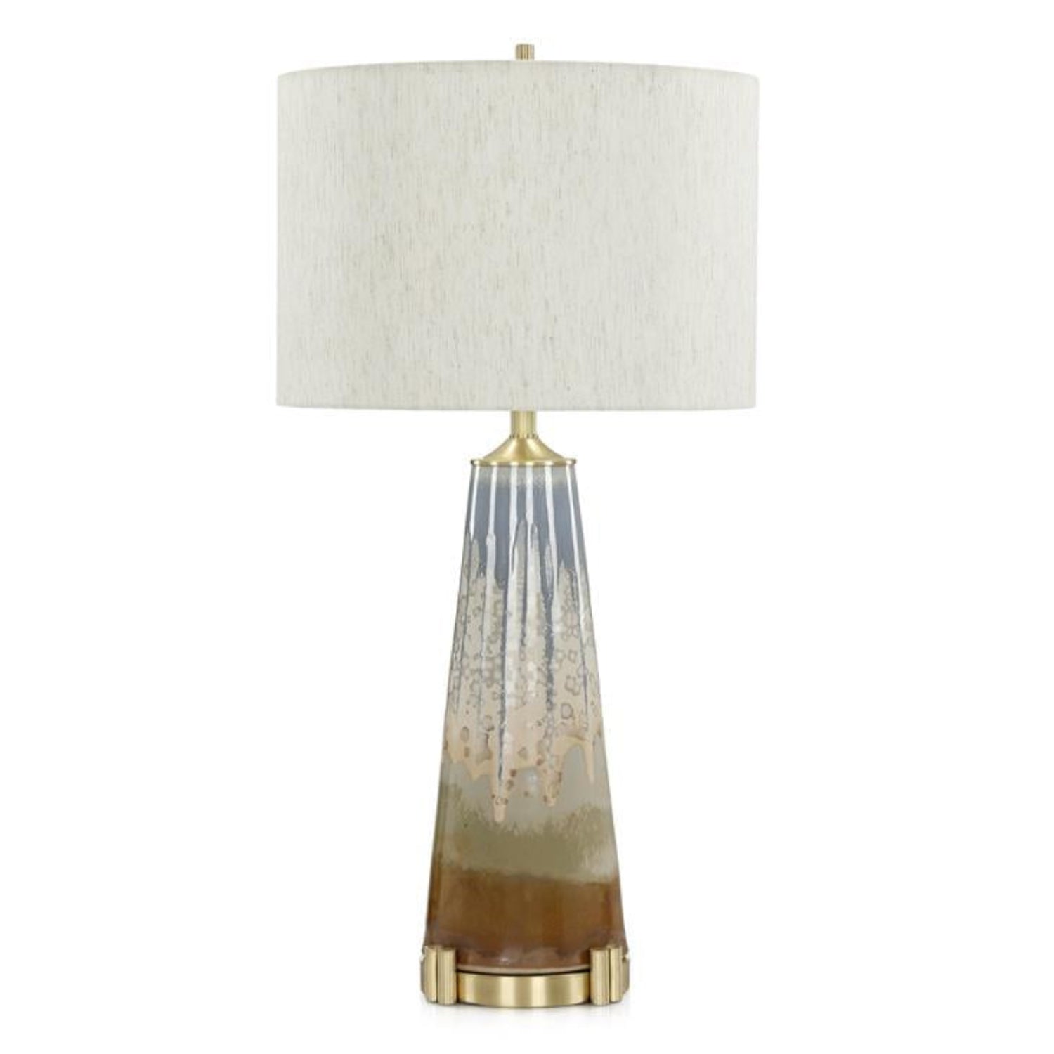 John Richard Overflow Tapered Table Lamp