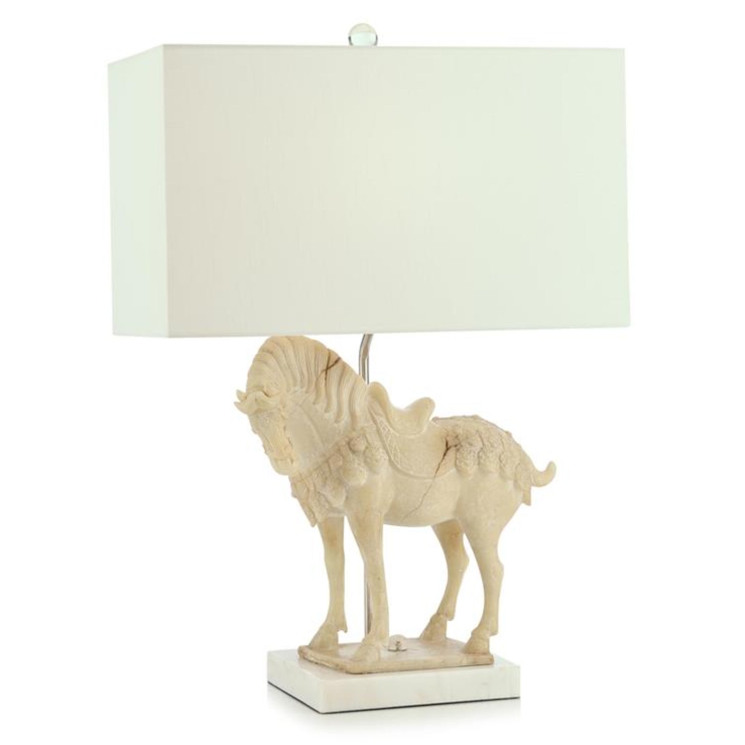 John Richard Cavalier Table Lamp