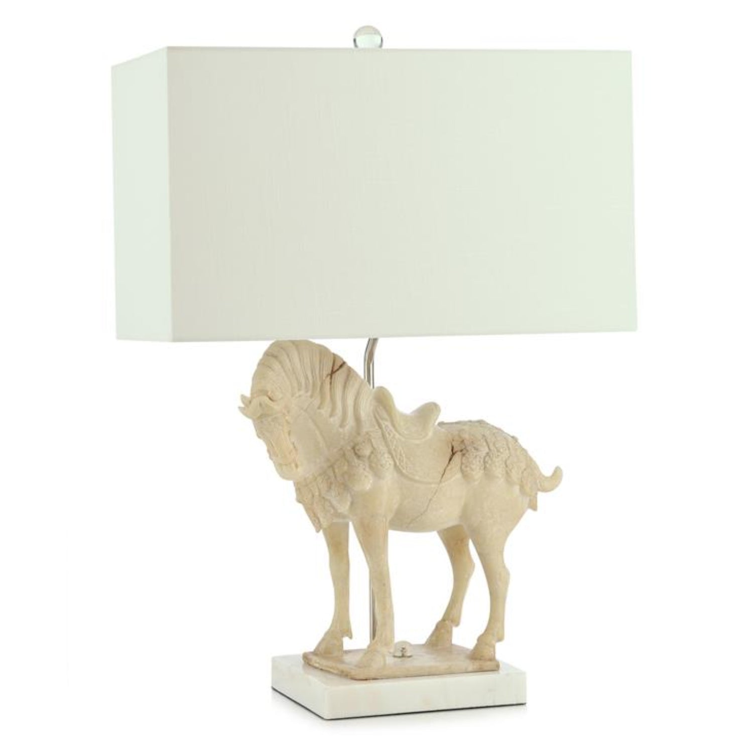 John Richard Cavalier Table Lamp