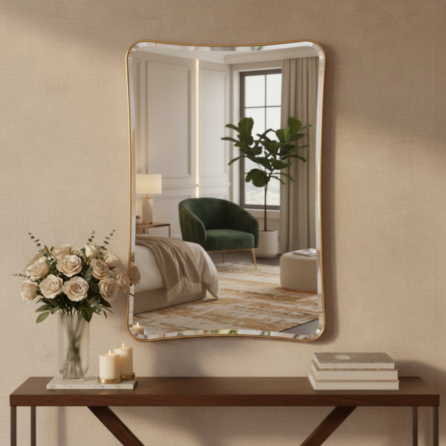 John Richard Epernay Mirror