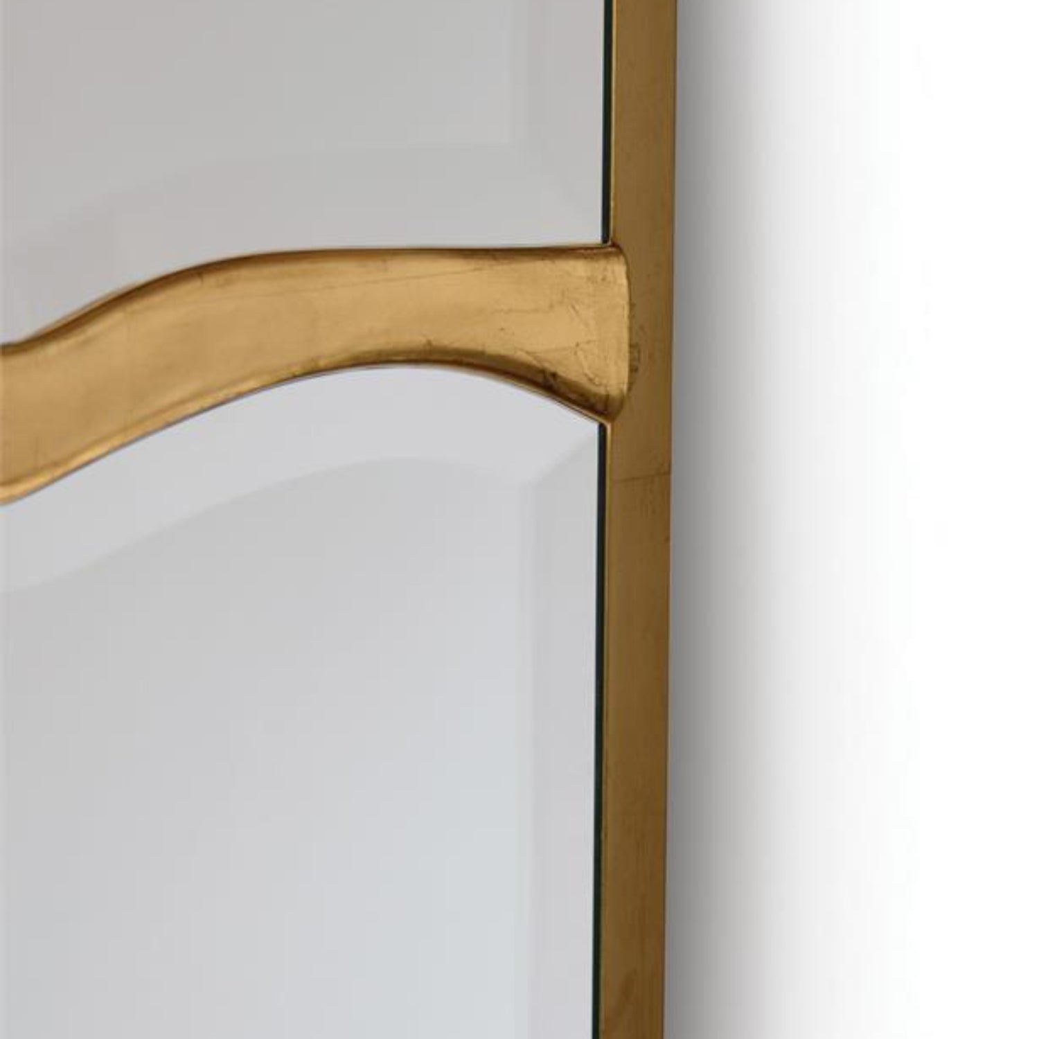 John Richard Ravine Gold Mirror