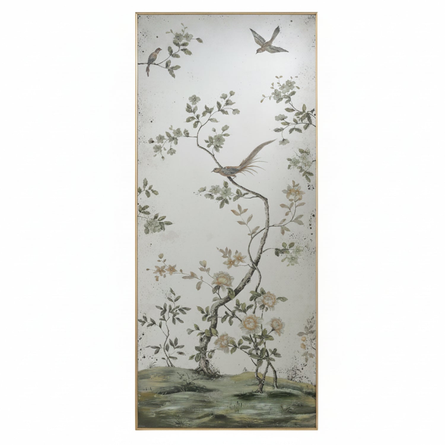 John Richard Roku Mirror Wall Art Panel Set of 2