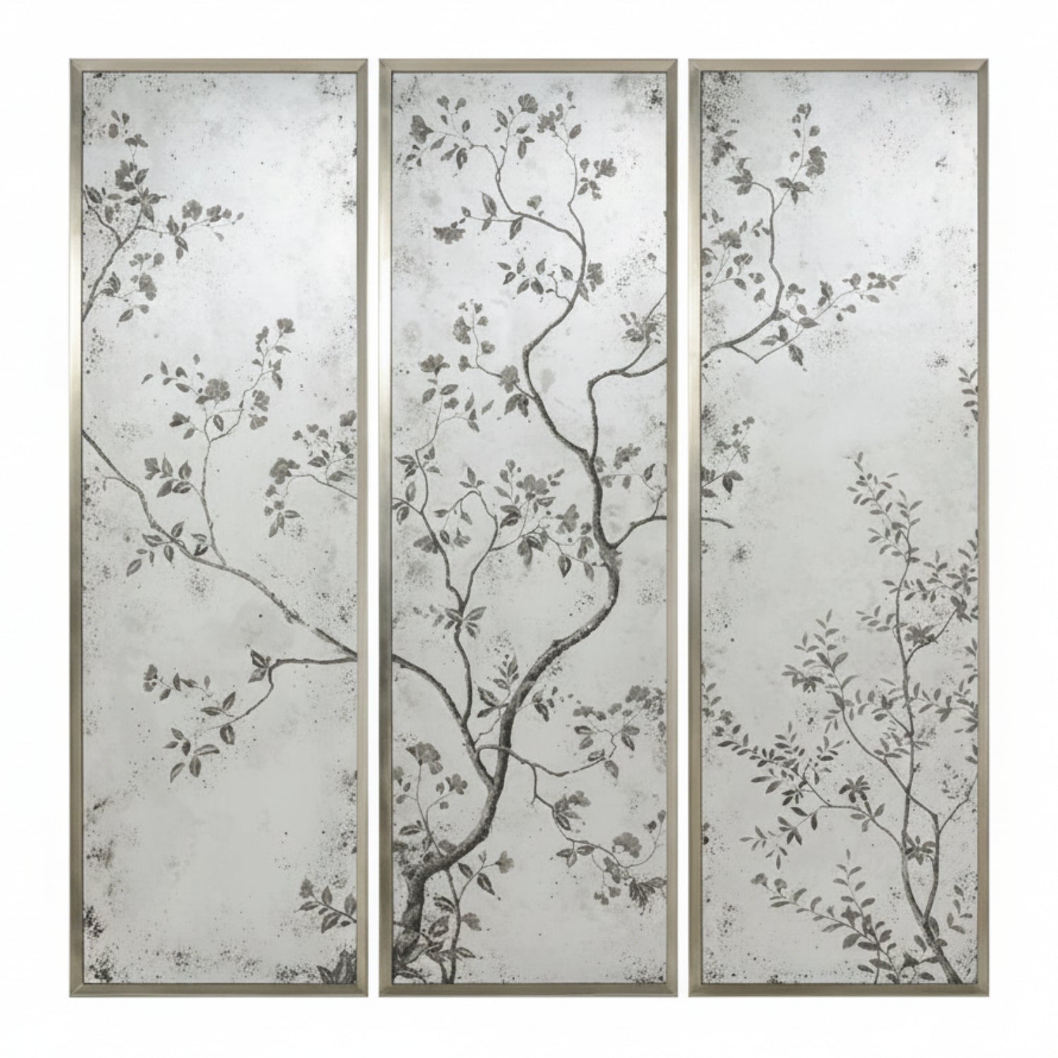 John Richard Pastorale Mirror Panel Set of 3
