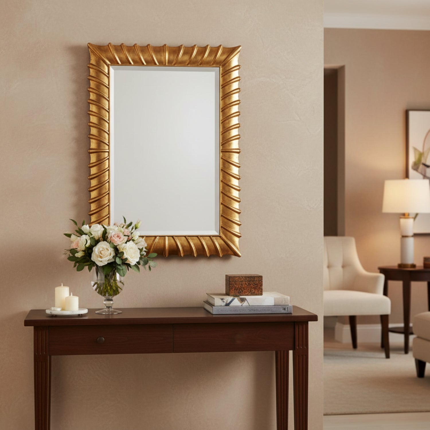 John Richard Lucia Mirror
