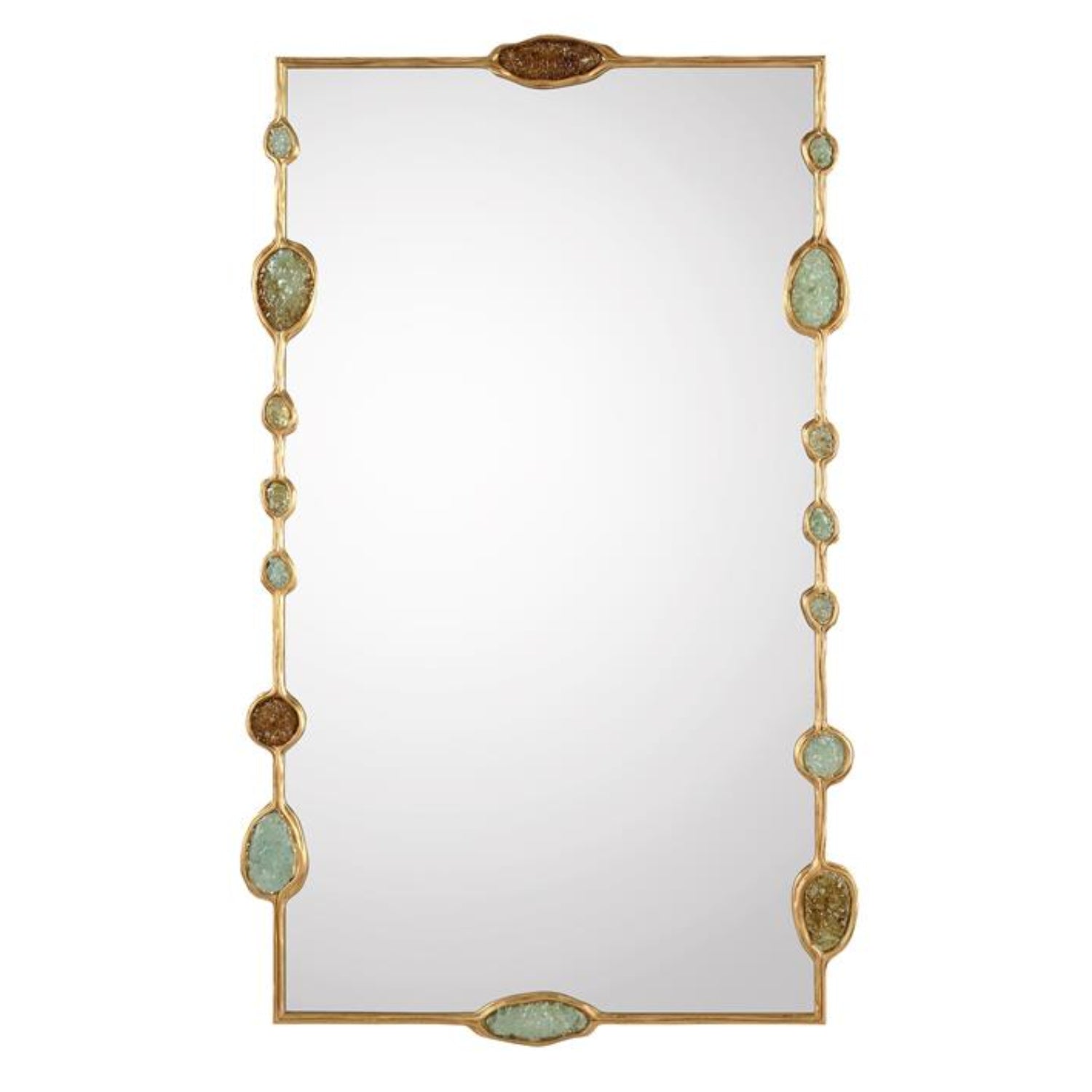 John Richard Abbellire Gold Mirror