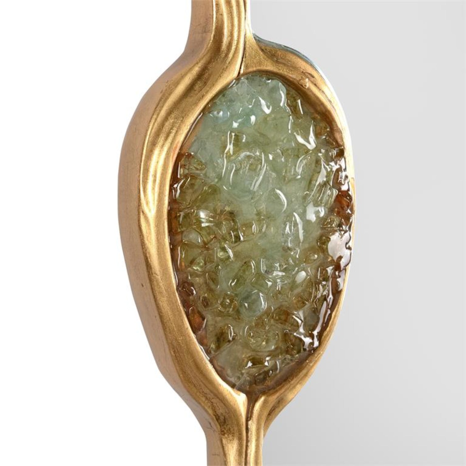 John Richard Abbellire Gold Mirror