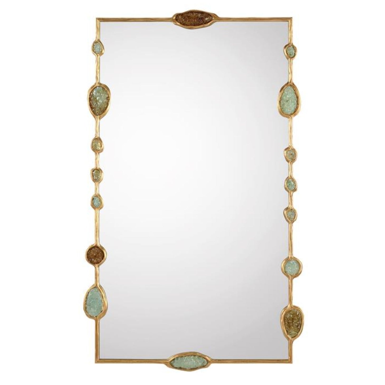 John Richard Abbellire Gold Mirror