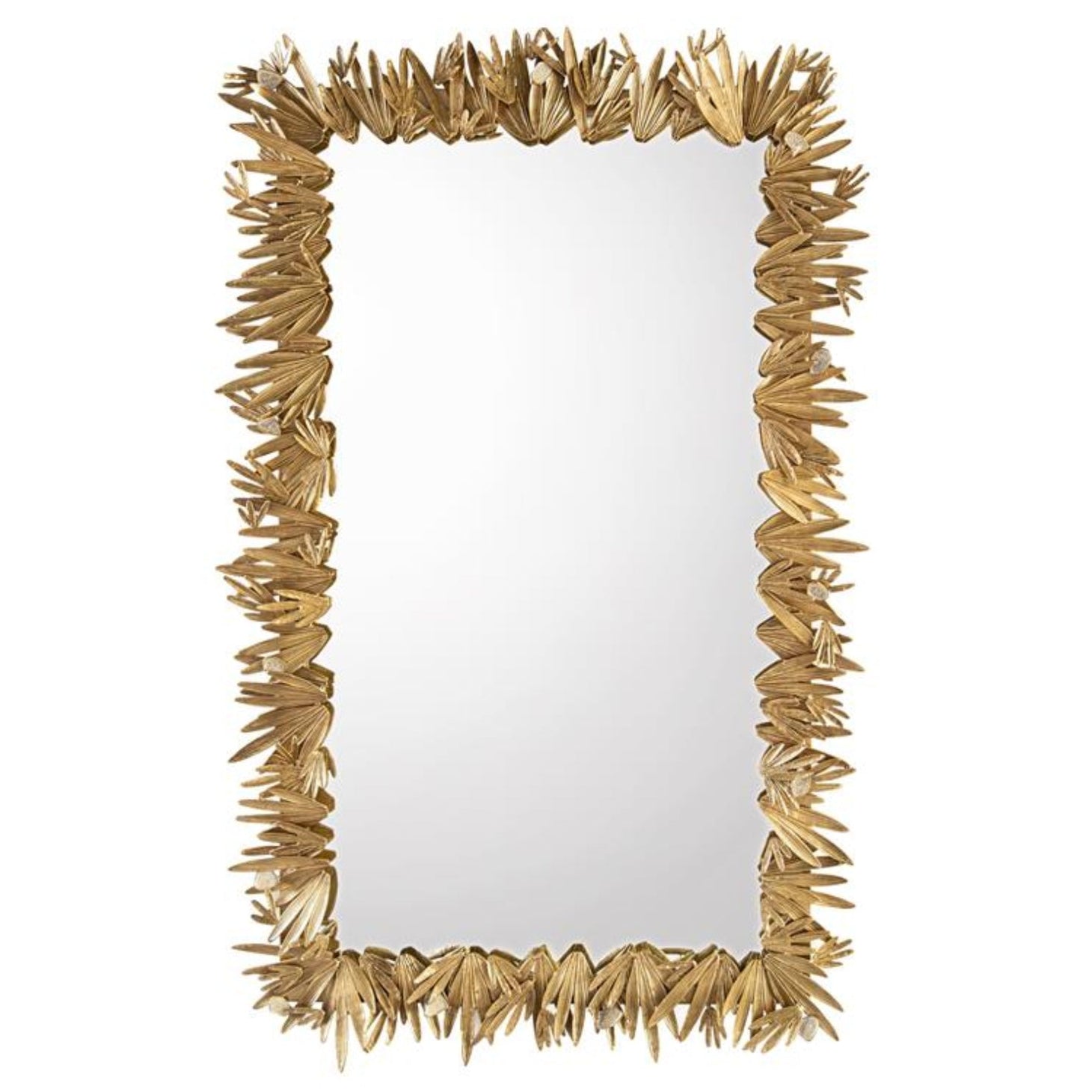 John Richard Herba Brass Mirror