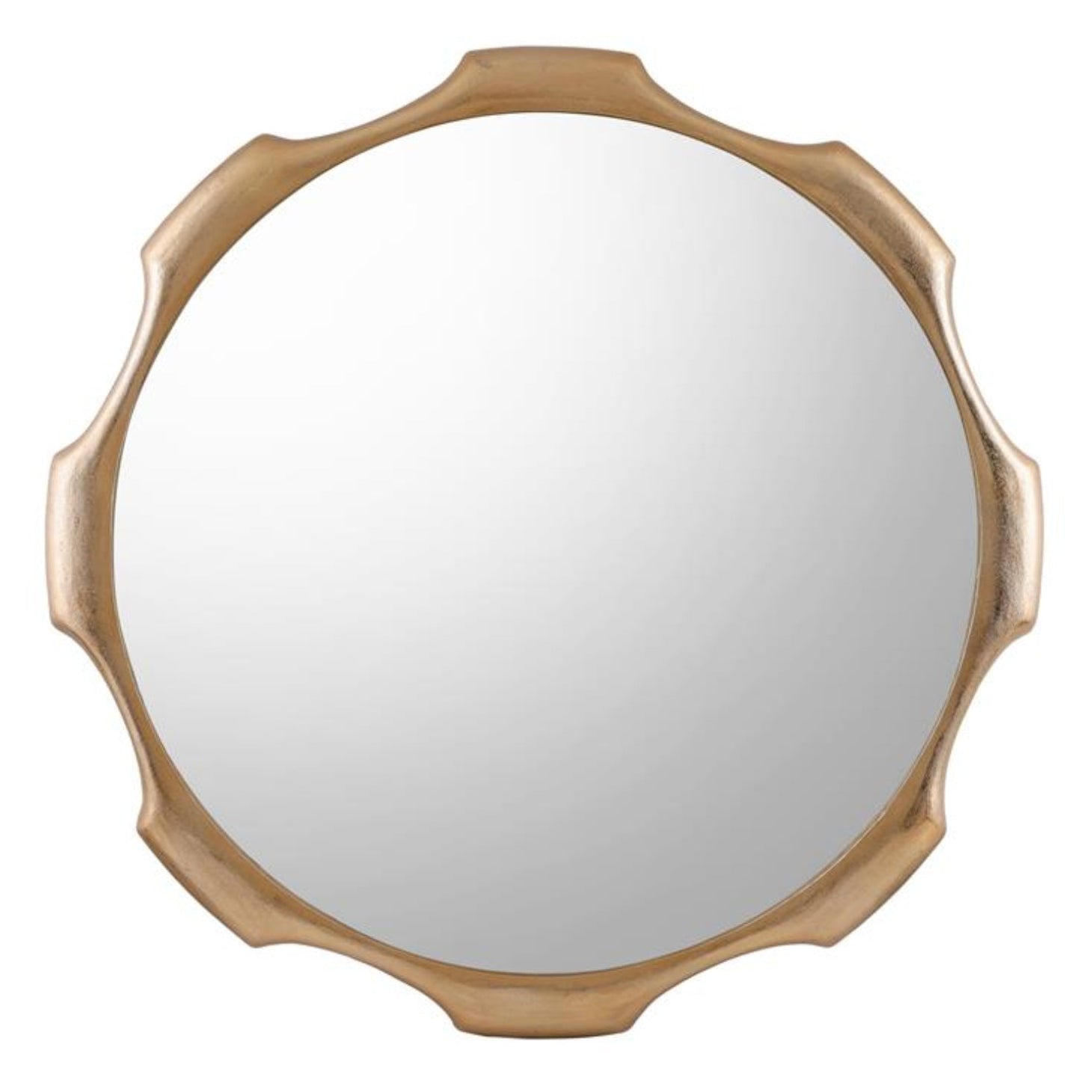 John Richard Cog Champagne Mirror