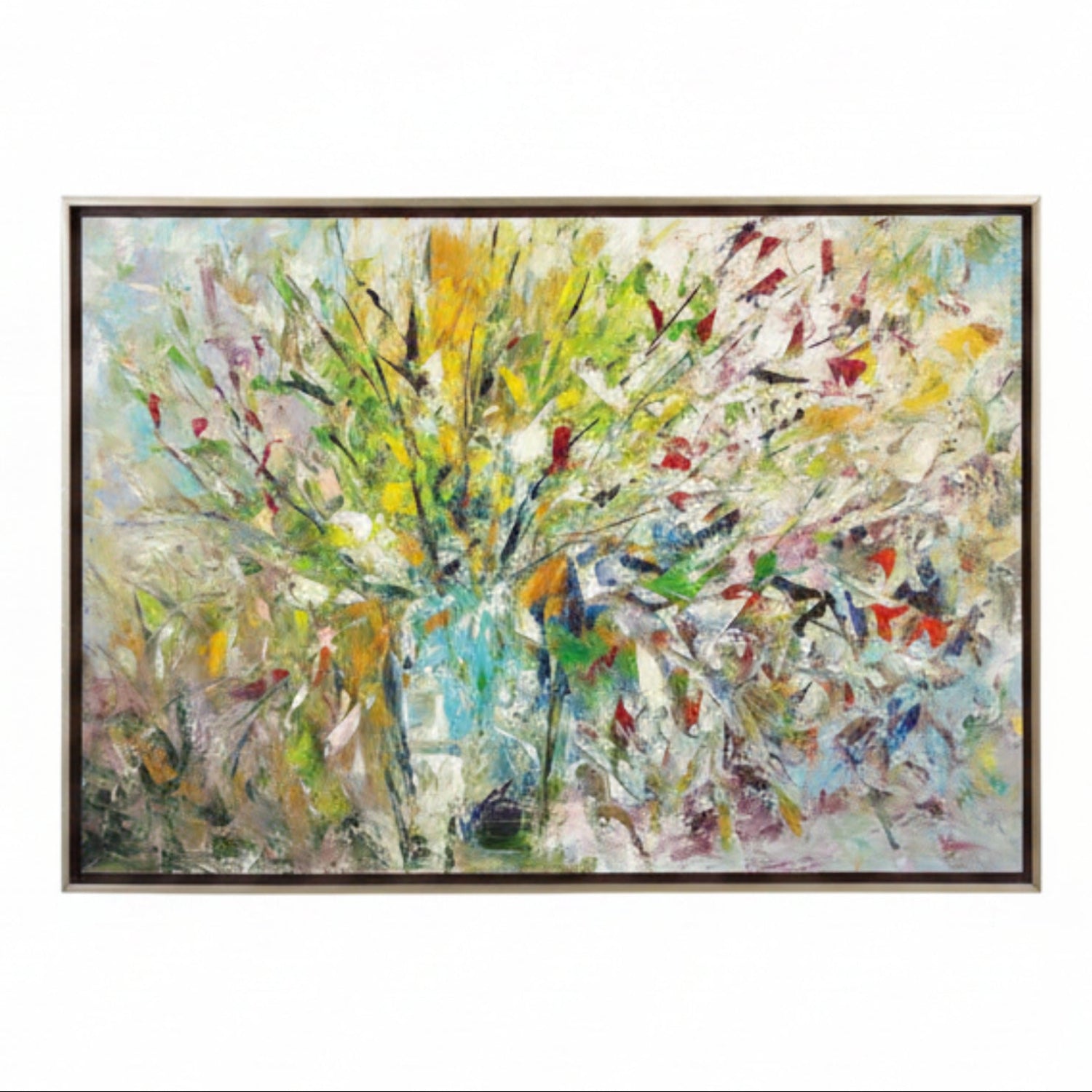 John Richard Jinlu's Abstract Framed Art
