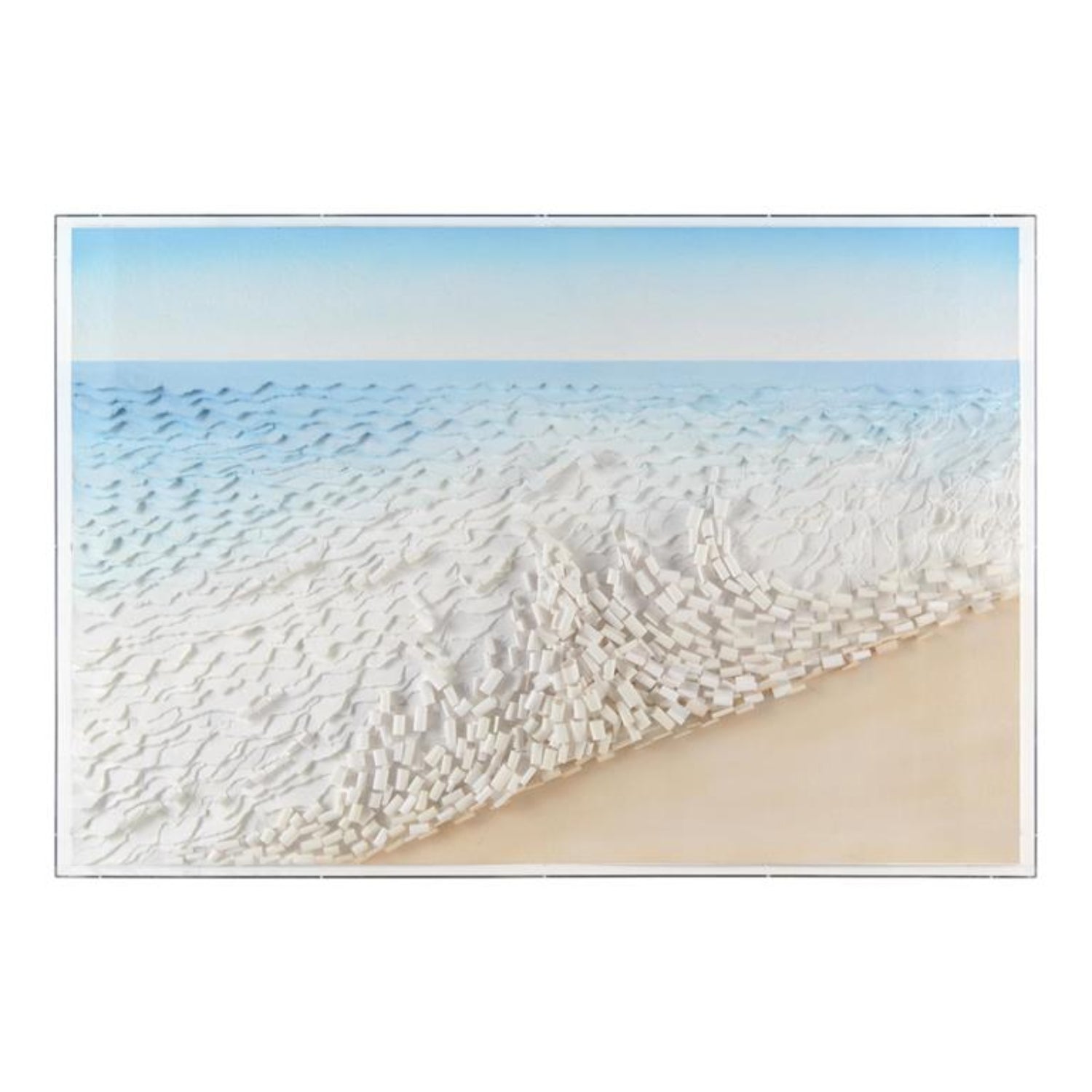 John Richard Tony Fey's Beachside Bliss Shadowbox