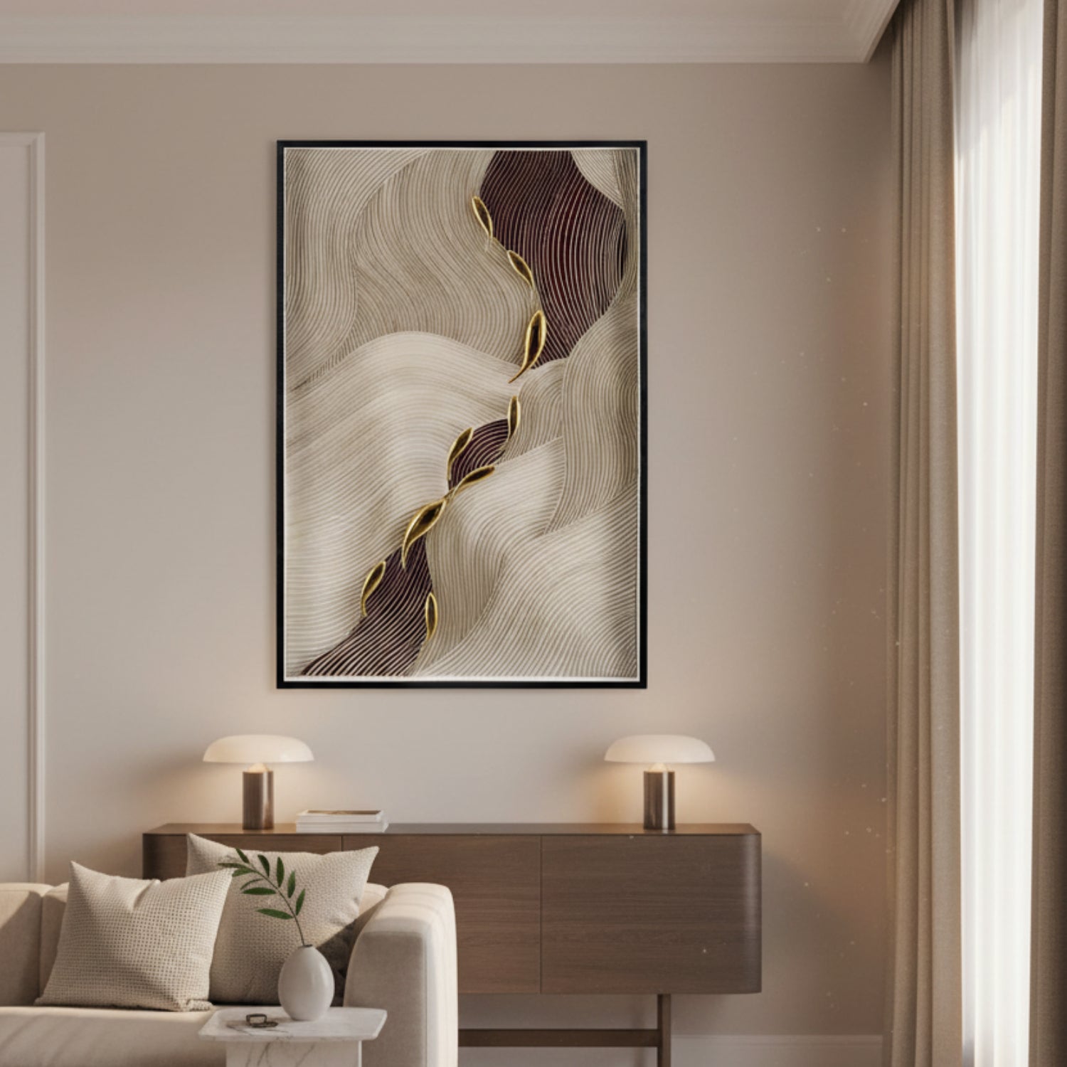John Richard Wing's Sea of Sand Wall Art