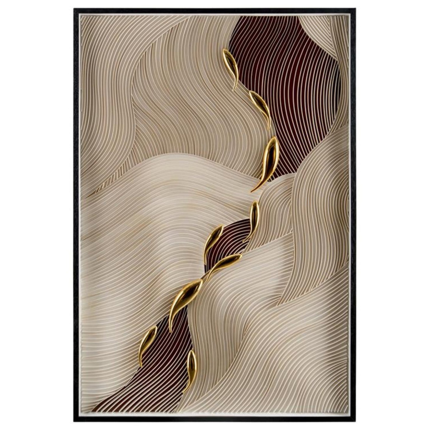 Wing's Sea of Sand Wall Art