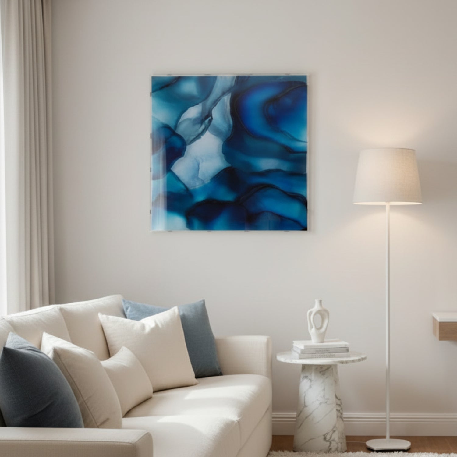John Richard Tony Fey's Beyond the Blue Veil Shadowbox