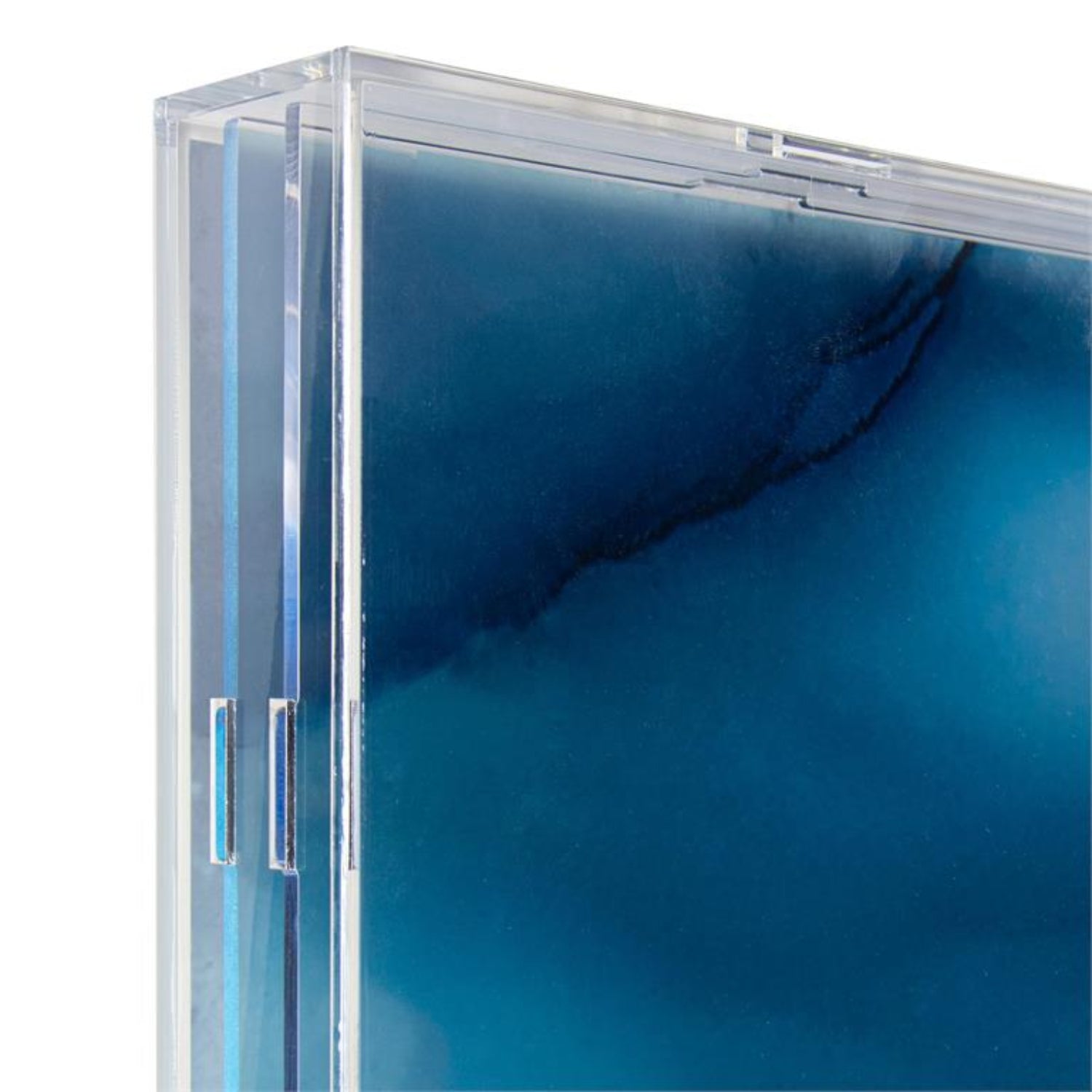John Richard Tony Fey's Beyond the Blue Veil Shadowbox