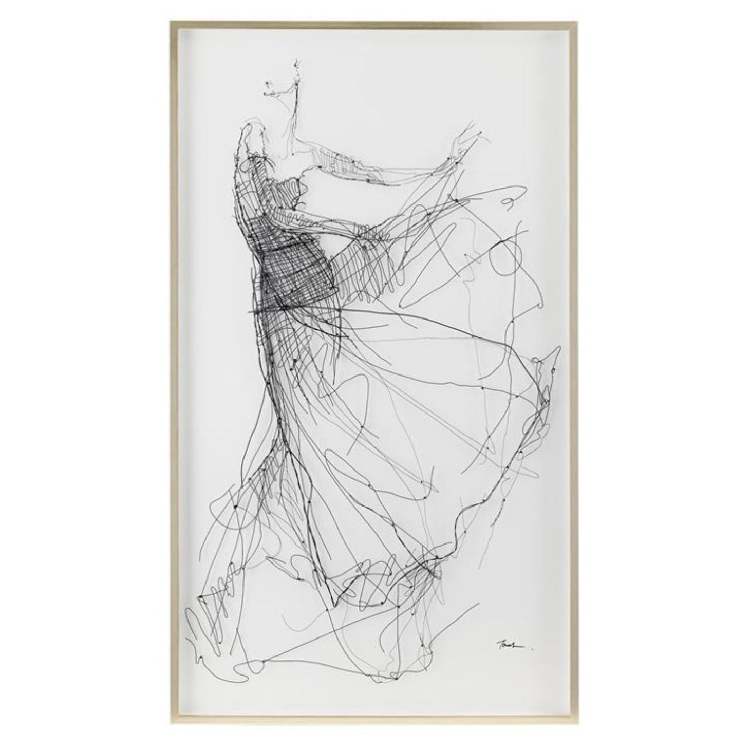 John Richard Tony Fey's Fading Finery Framed Art