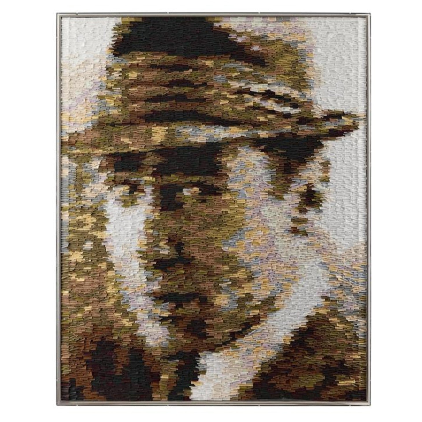John Richard Tony Fey's He Waits in Time Framed Art