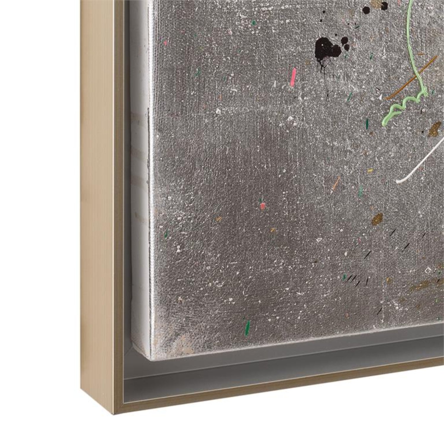 John Richard Teng Fei's Quiet Resilience Framed Art