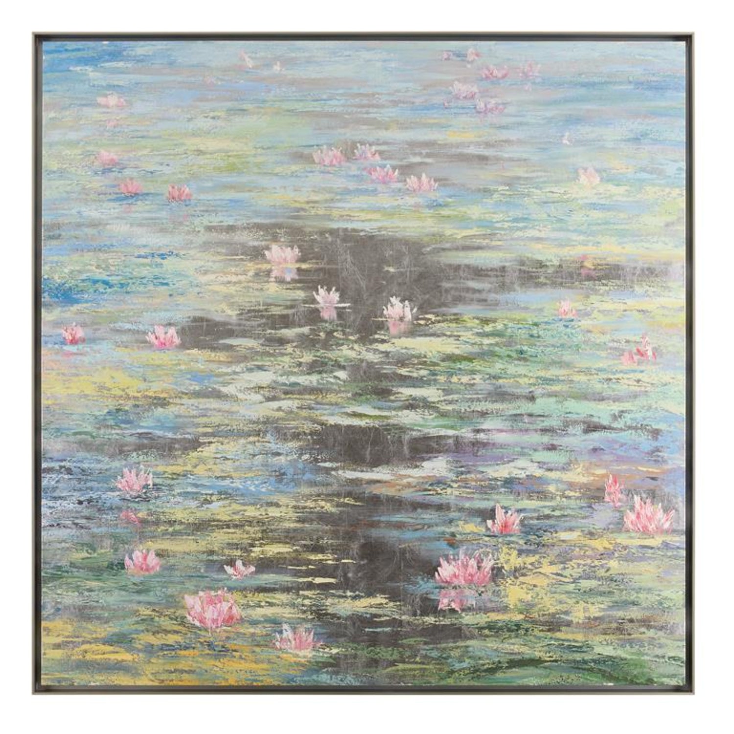 John Richard Teng Fei's Floating in Silence I Framed Art