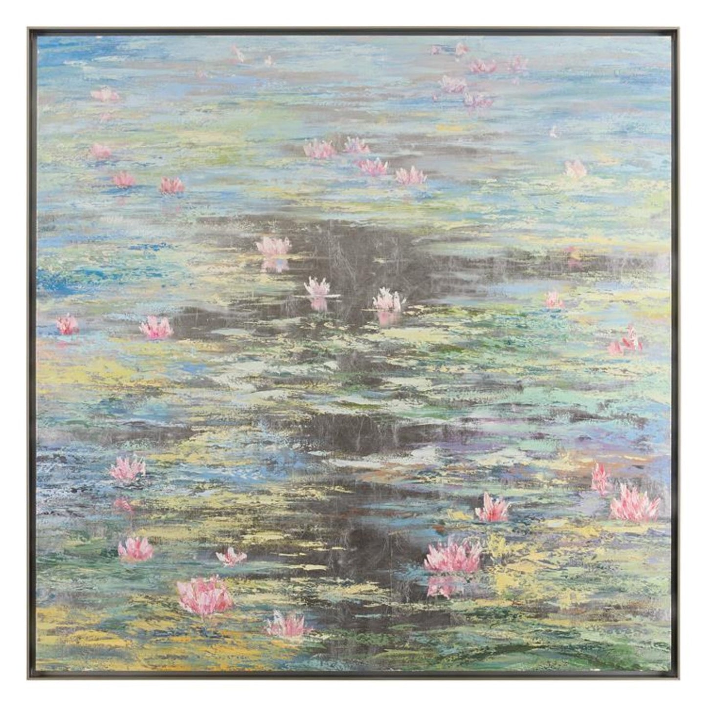 John Richard Teng Fei's Floating in Silence I Framed Art