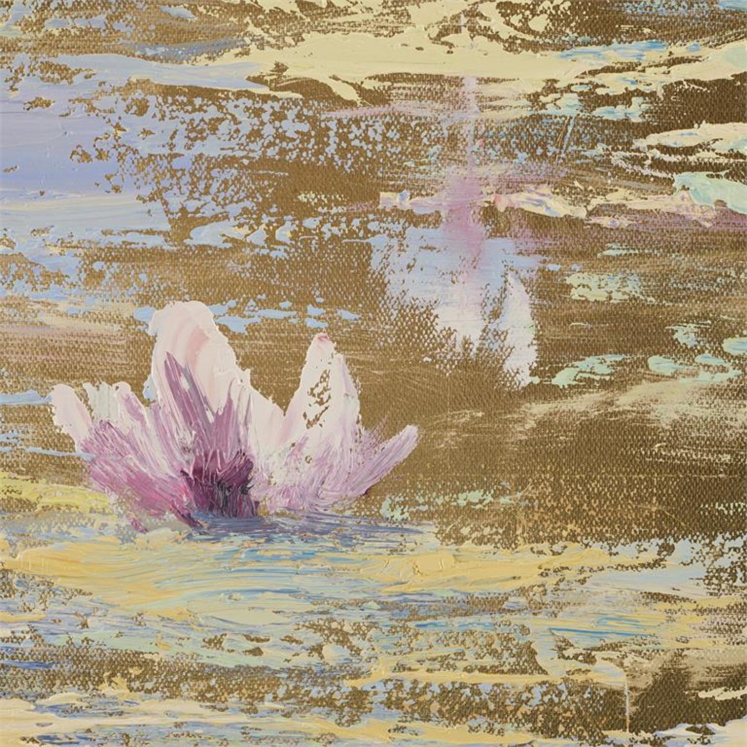 John Richard Teng Fei's Floating in Silence II Framed Art