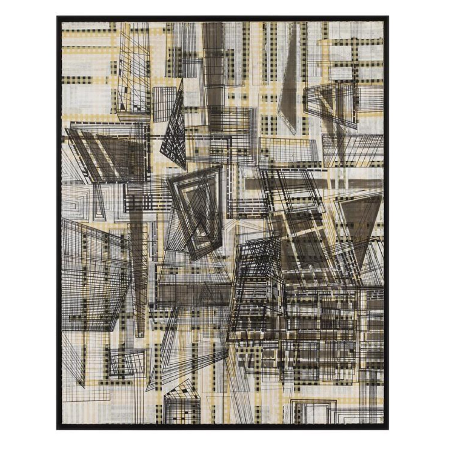 John Richard Teng Fei's Point of Arrival I Framed Art
